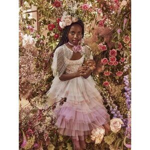 Tutu Du Monde Fall Jewel Flower Tutu Dress